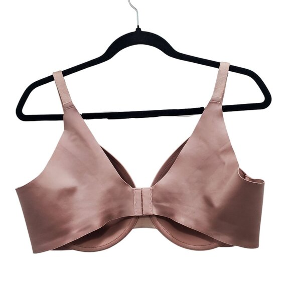 Soma Vanishing Back Full Coverage Nude Beige Underwire‎ Full Figure Bra Size 40D - Picture 4 of 4